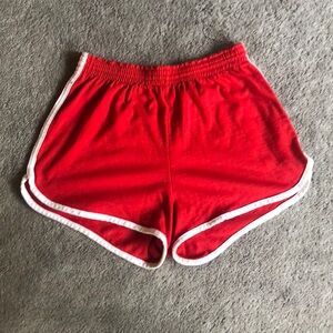 Cute red shorts